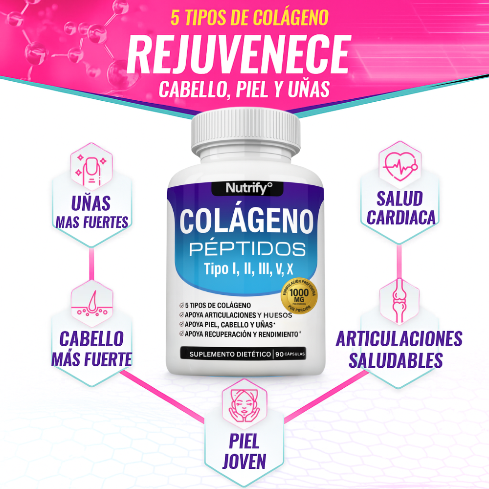 Suplemento de colágeno