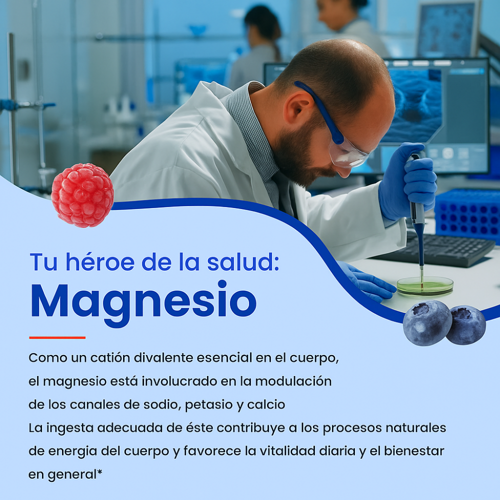 Gomitas De Magnesio