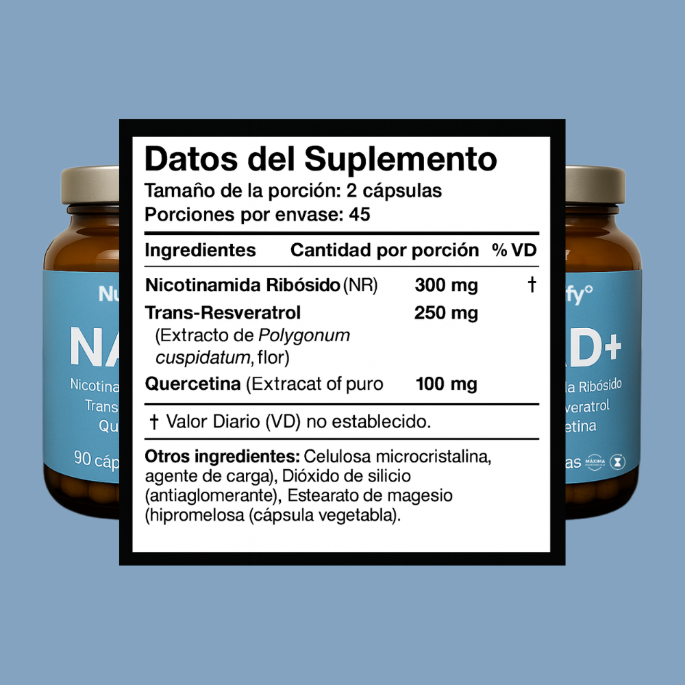 Supplemento NAD+