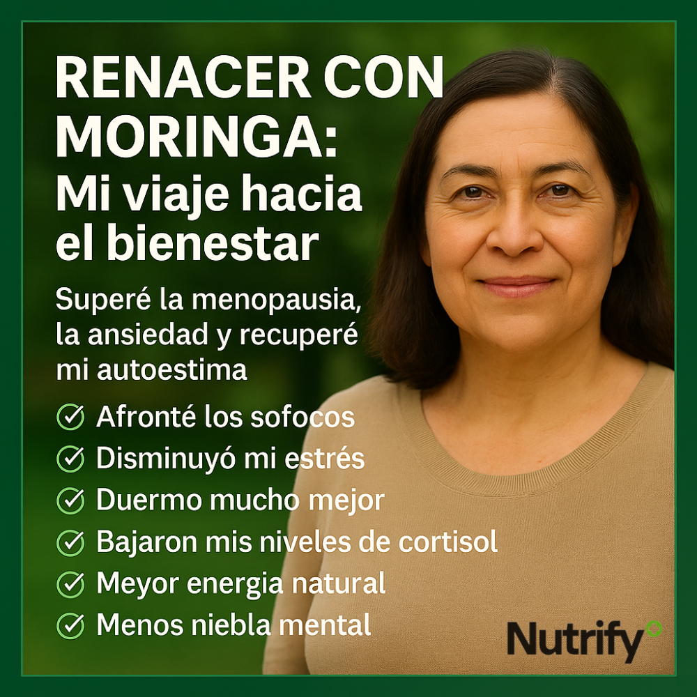 Suplemento De Moringa
