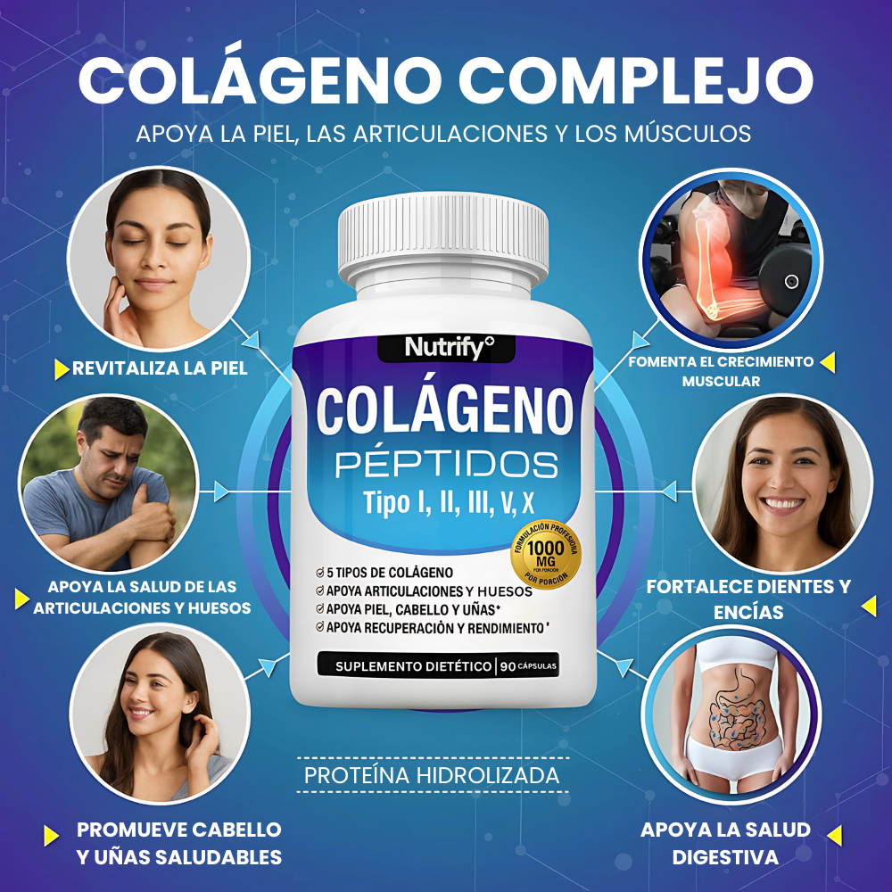 Suplemento de colágeno