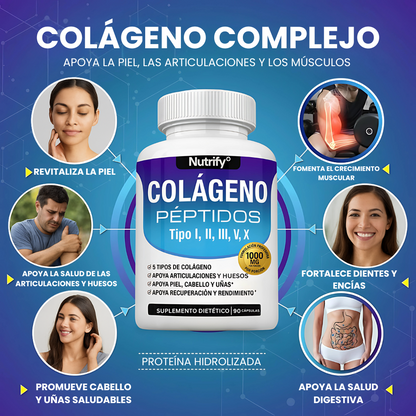 Suplemento de colágeno