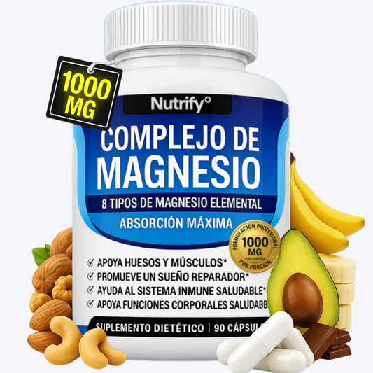 Suplemento de Complejo de magnesio