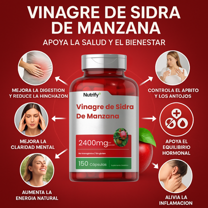 Vinagre de Sidra De Manzana