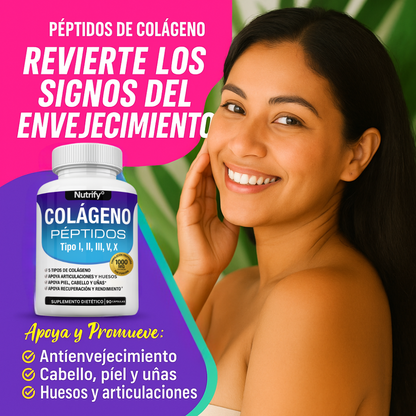 Suplemento de colágeno