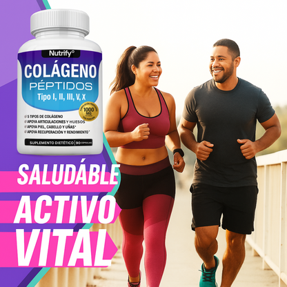 Suplemento de colágeno