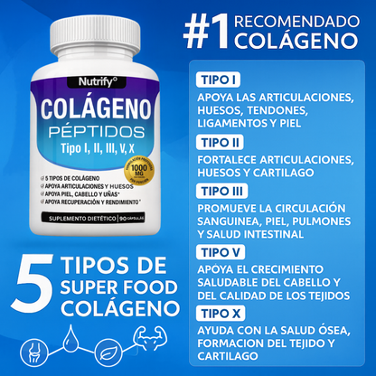 Suplemento de colágeno