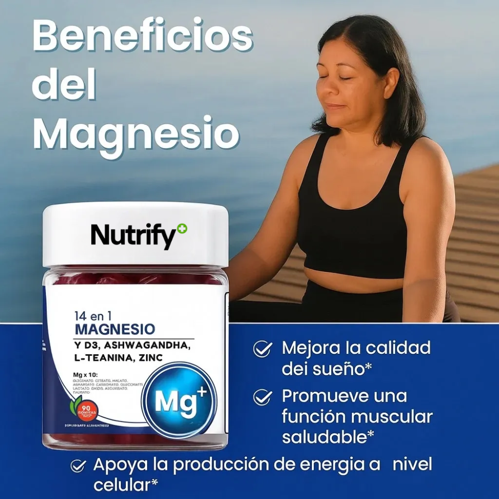 Gomitas De Magnesio