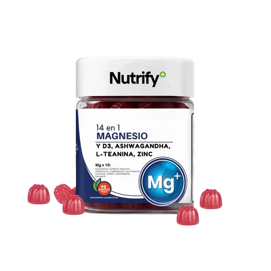 Gomitas De Magnesio