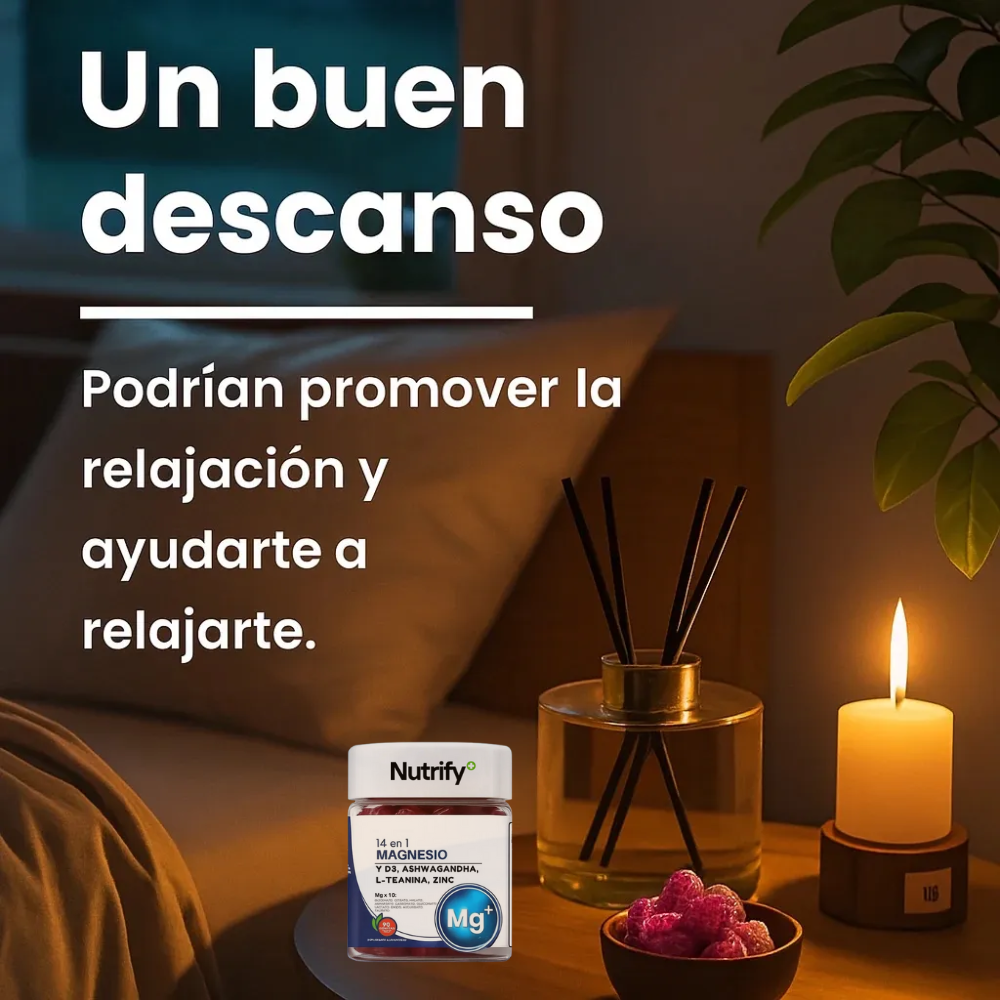 Gomitas De Magnesio