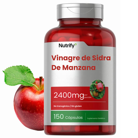Vinagre de Sidra De Manzana
