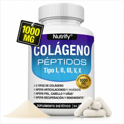 Suplemento de colágeno