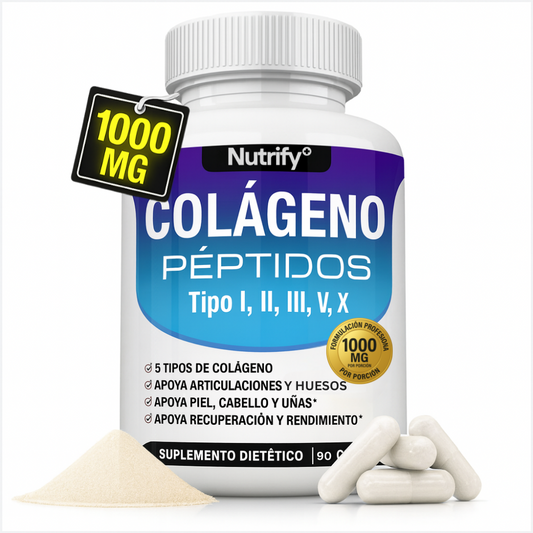 Suplemento de colágeno